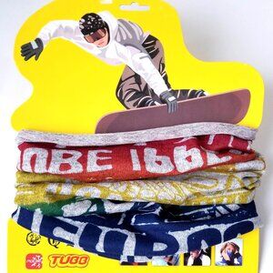 Brand NEW Multi-use Color Tube Scarf Bandana Head Face Mask Neck Scarf